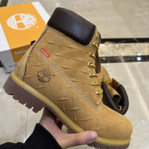 Botas Timberland 6" x Supreme Premium