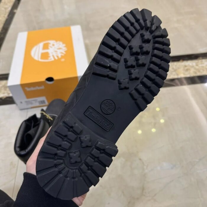 Botas Timberland 6" x Supreme Black Premium