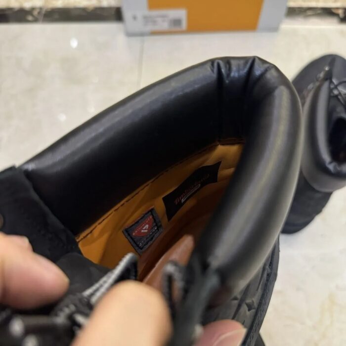 Botas Timberland 6" x Supreme Black Premium