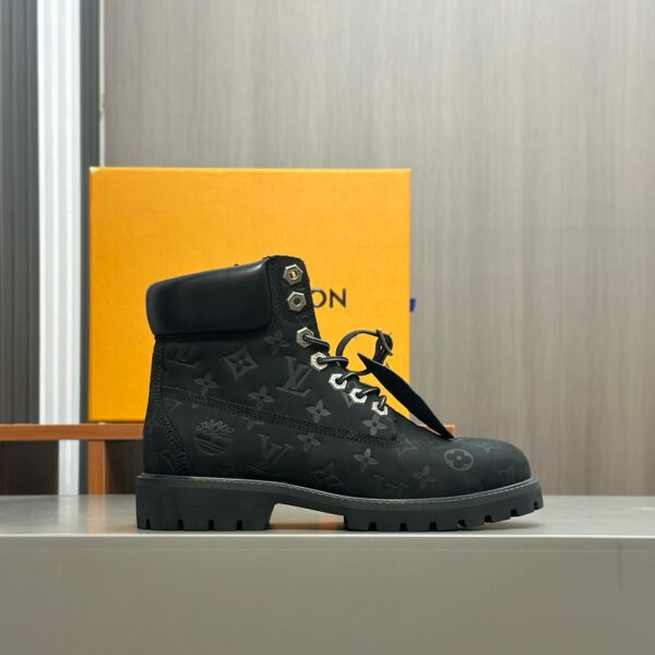 Timberland x Louis Vuitton 6" Premium Black