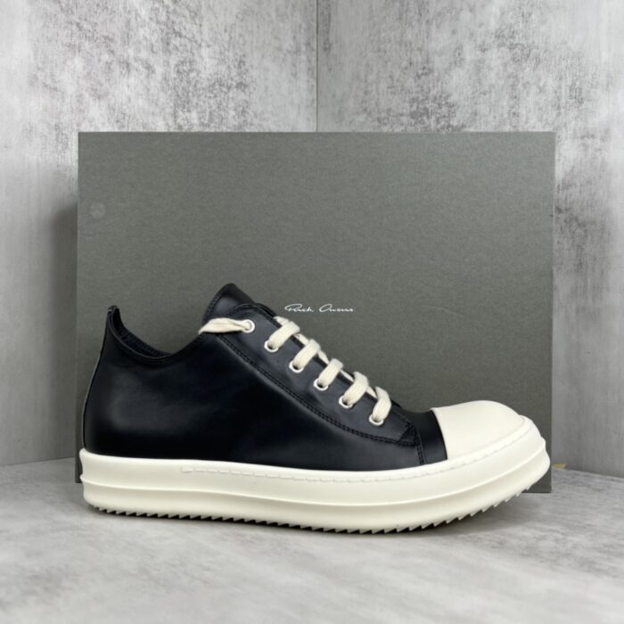 Rick Owens Tenis Low Sneaks Ramones