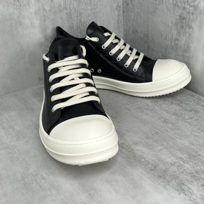 Rick Owens Tenis Low Sneaks Ramones