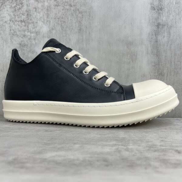 Rick Owens Tenis Low Sneaks Ramones