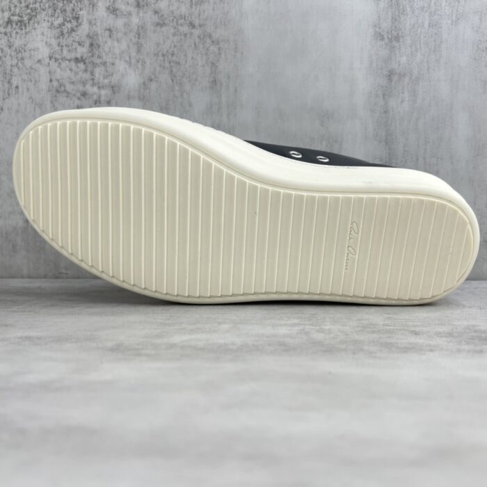 Rick Owens Tenis Low Sneaks Ramones