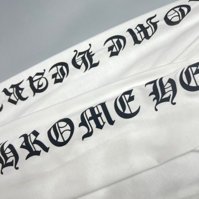 Chrome Hearts Scroll Logo L/S Pocket T-shirt