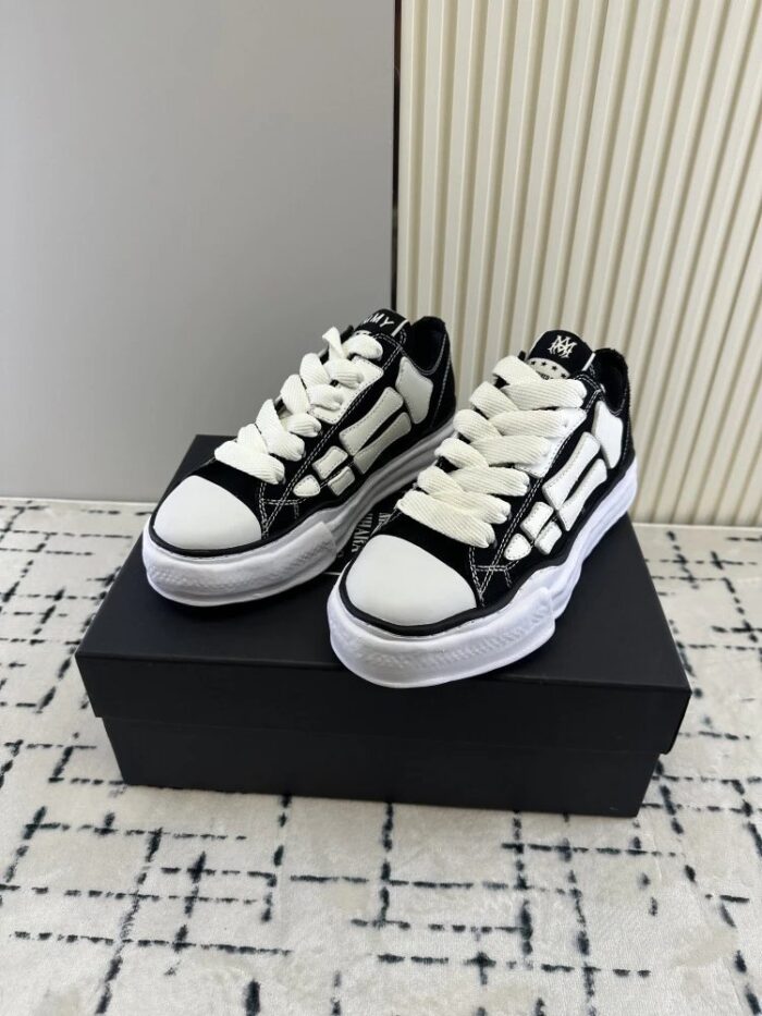 AMIRI x MMY Bones Sneaker 'Black'