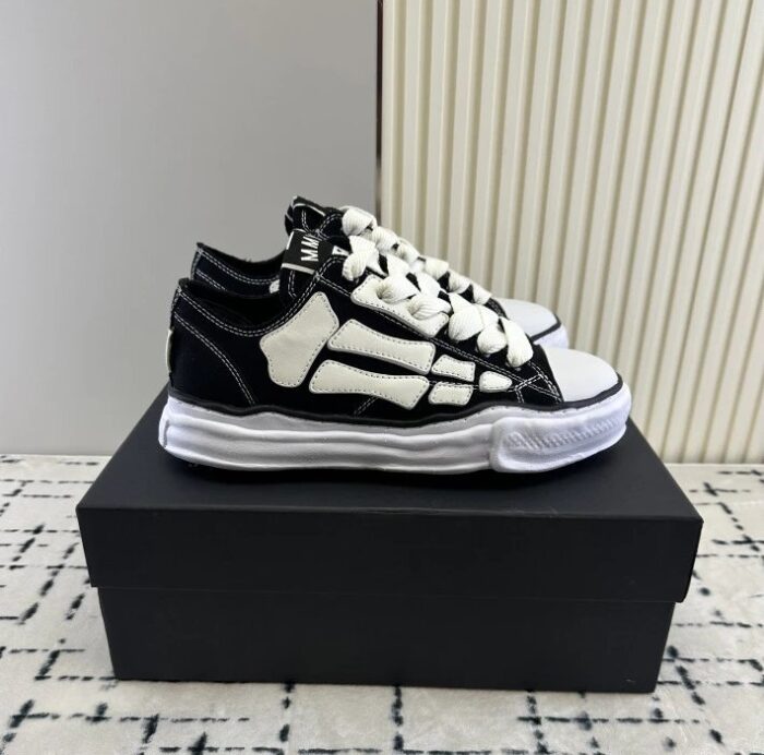 AMIRI x MMY Bones Sneaker 'Black'