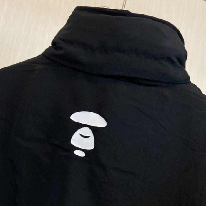 Aape Bape Windbreaker Jacket AAPE Moonface Badge