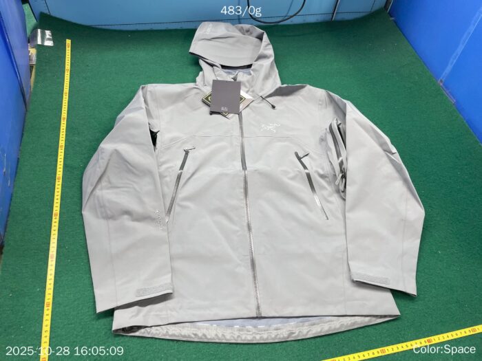 Arcteryx Beta SL 25SS 'Space Gray' Jacket