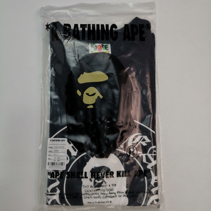 BAPE x Chrome Hearts T-shirt 'Black'