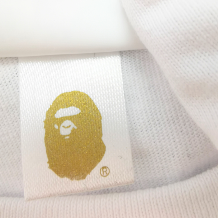 BAPE x Chrome Hearts T-shirt 'White'