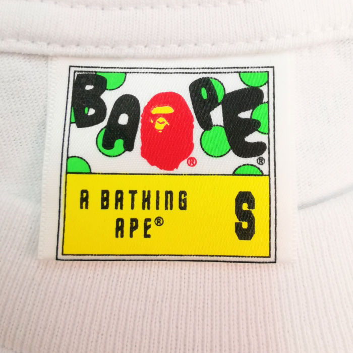 BAPE x Chrome Hearts T-shirt 'White'