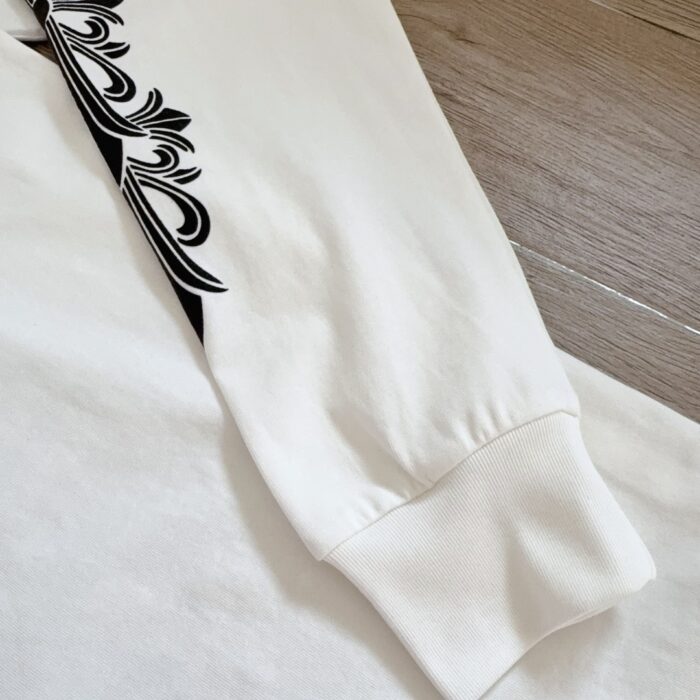 Chrome Hearts Horseshoe Motif L/S Pocket T-shirt