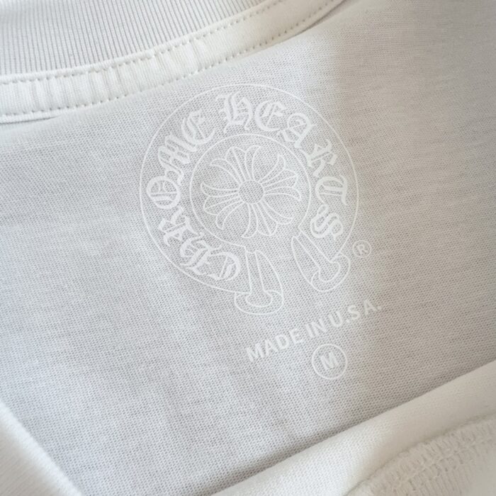 Chrome Hearts Horseshoe Motif L/S Pocket T-shirt