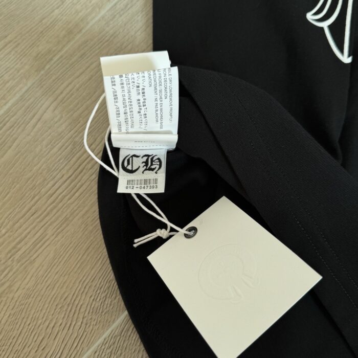 Chrome Hearts Horseshoe Motif L/S Pocket T-shirt