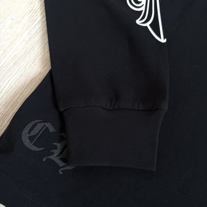 Chrome Hearts Horseshoe Motif L/S Pocket T-shirt