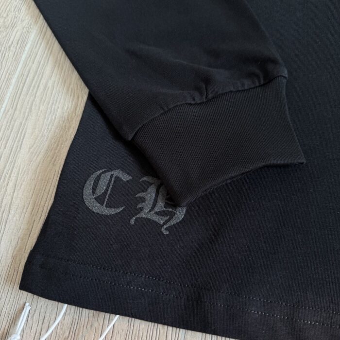 Chrome Hearts Horseshoe Motif L/S Pocket T-shirt