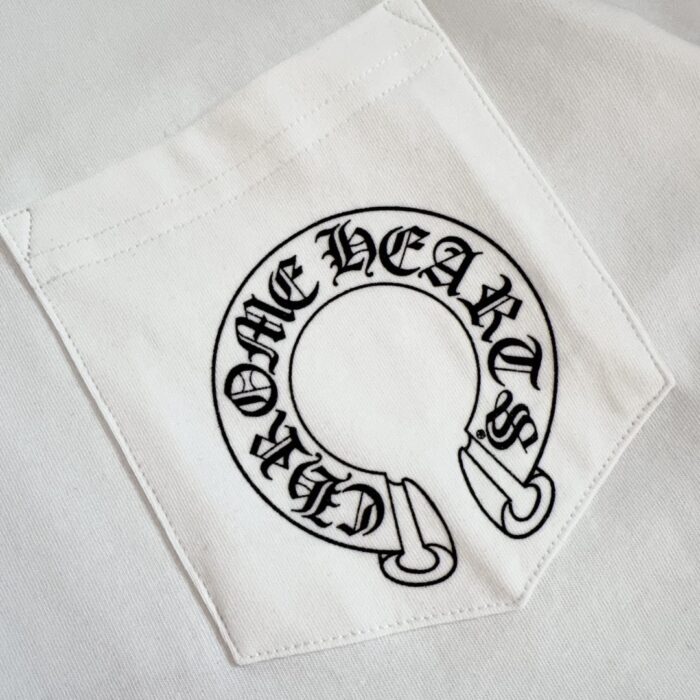 Chrome Hearts Horseshoe Motif L/S Pocket T-shirt