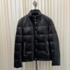 Chrome Hearts Leather Puffer Down Jackets