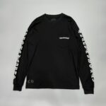 Chrome Hearts Scroll Logo LS Pocket T-shirt 1 Converse Leather x CH Cross Patch