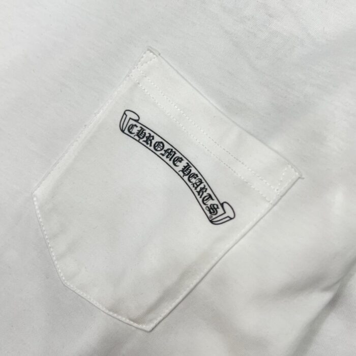 Chrome Hearts Scroll Logo L/S Pocket T-shirt