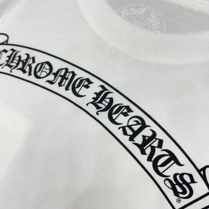 Chrome Hearts Scroll Logo L/S Pocket T-shirt
