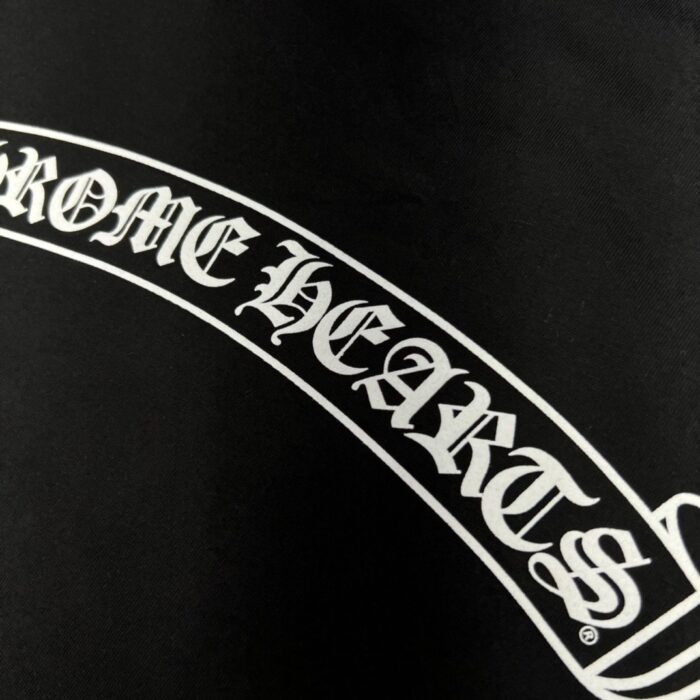 Chrome Hearts Scroll Logo L/S Pocket T-shirt