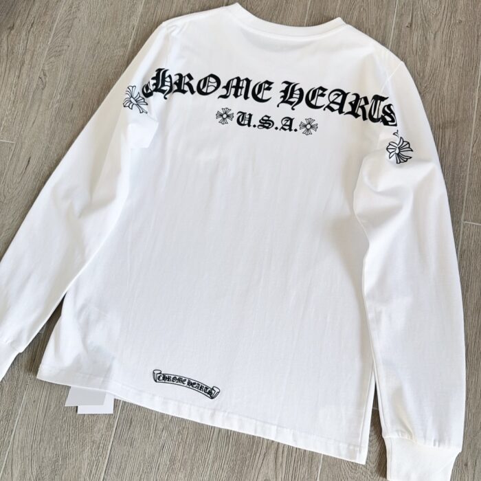 Chrome Hearts USA L/S Pocket T-shirts