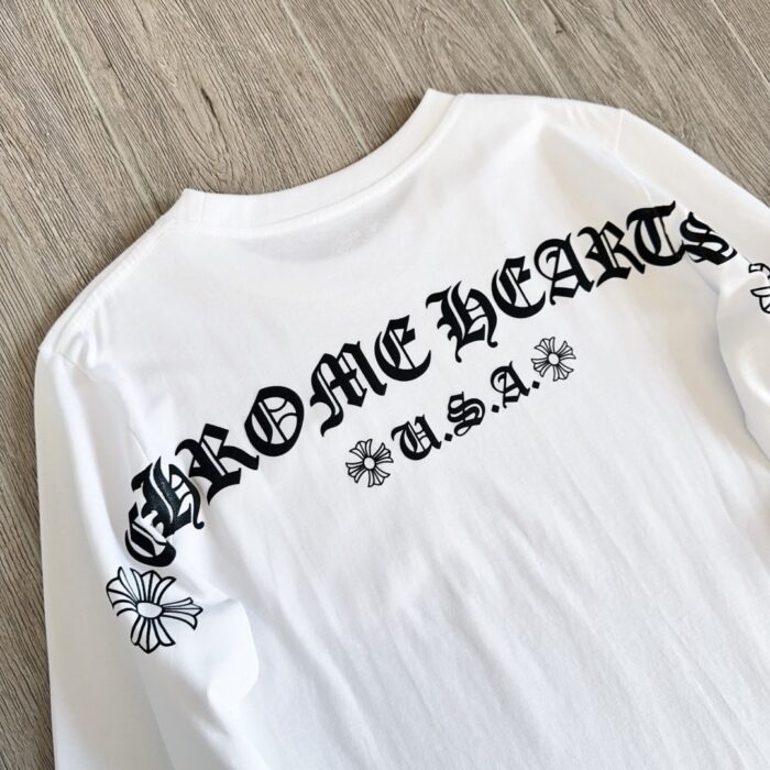 Chrome Hearts USA L/S Pocket T-shirts