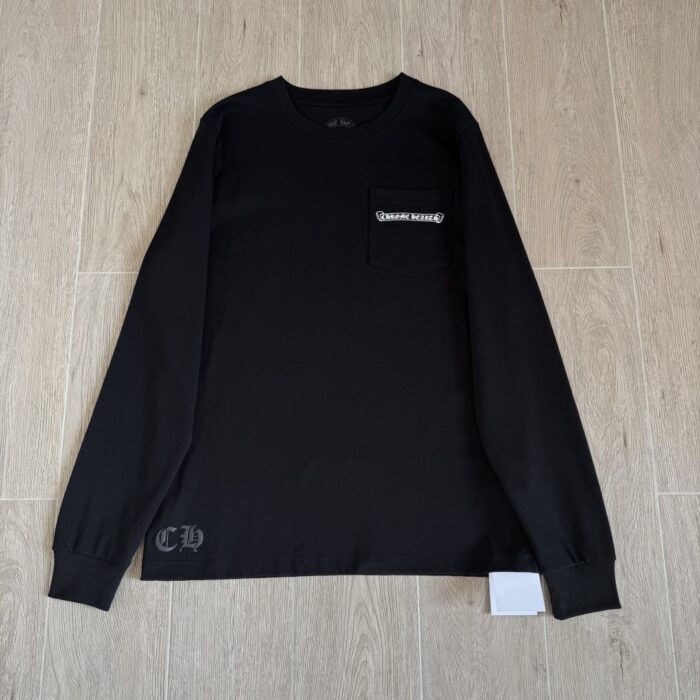 Chrome Hearts USA L/S Pocket T-shirts