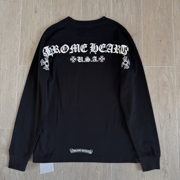 Chrome Hearts USA LS Pocket T-shirt 3 Chrome Hearts USA L/S Pocket T-shirts