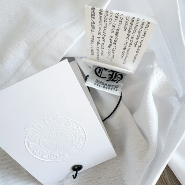 Chrome Hearts USA L/S Pocket T-shirts