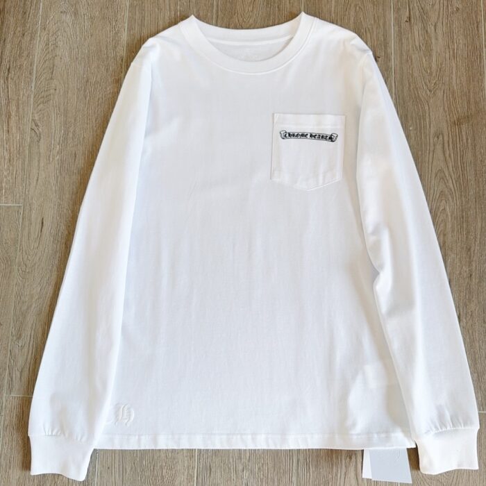 Chrome Hearts USA L/S Pocket T-shirts