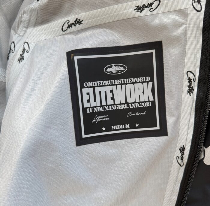 Corteiz Elitework™ Shell Jacket V2 'Black'