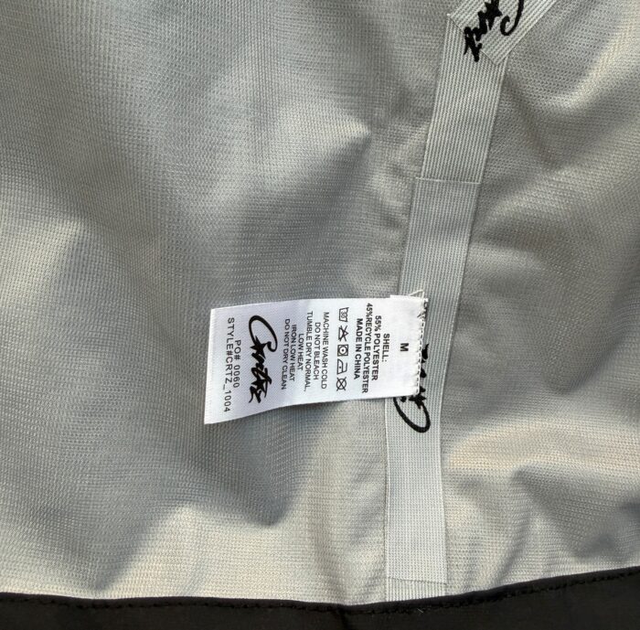 Corteiz Elitework™ Shell Jacket V2 'Black'