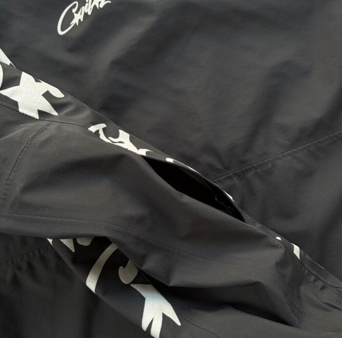 Corteiz Elitework™ Shell Jacket V2 'Black'