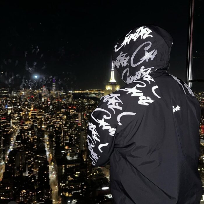 Corteiz Elitework™ Shell Jacket V2 'Black'