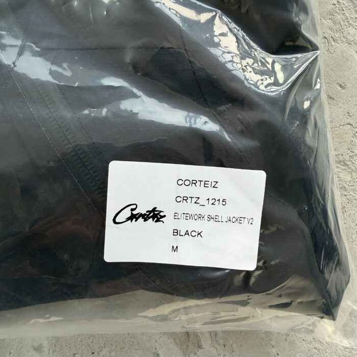 Corteiz Elitework™ Shell Jacket V2 'Black'