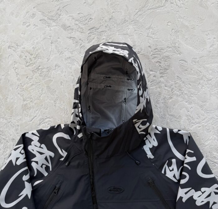 Corteiz Elitework™ Shell Jacket V2 'Black'