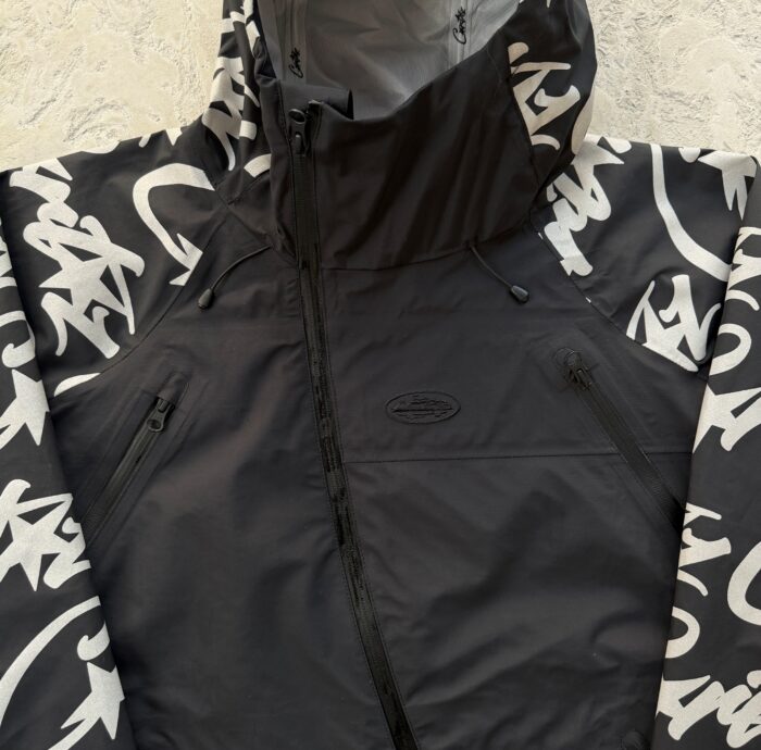 Corteiz Elitework™ Shell Jacket V2 'Black'