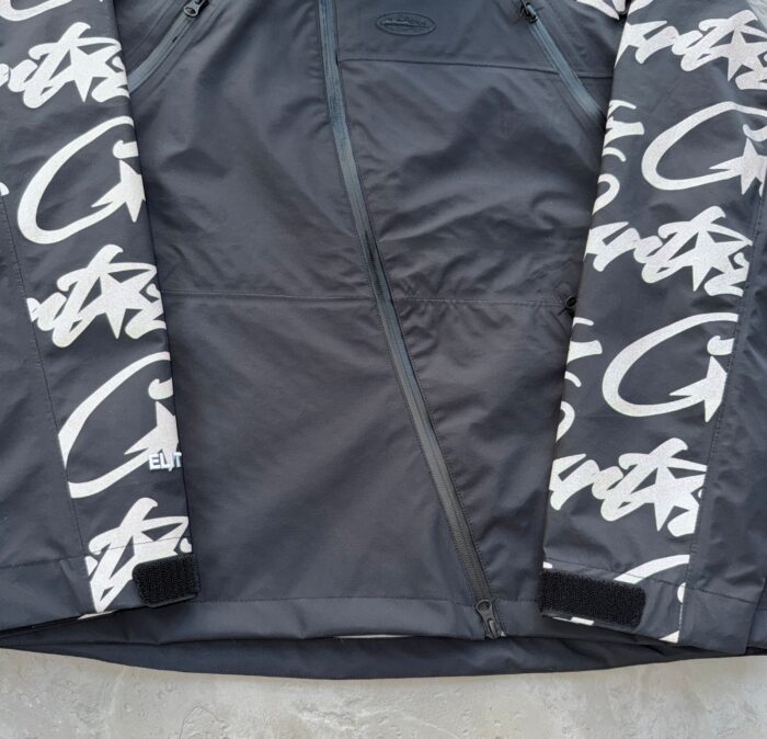Corteiz Elitework™ Shell Jacket V2 'Black'