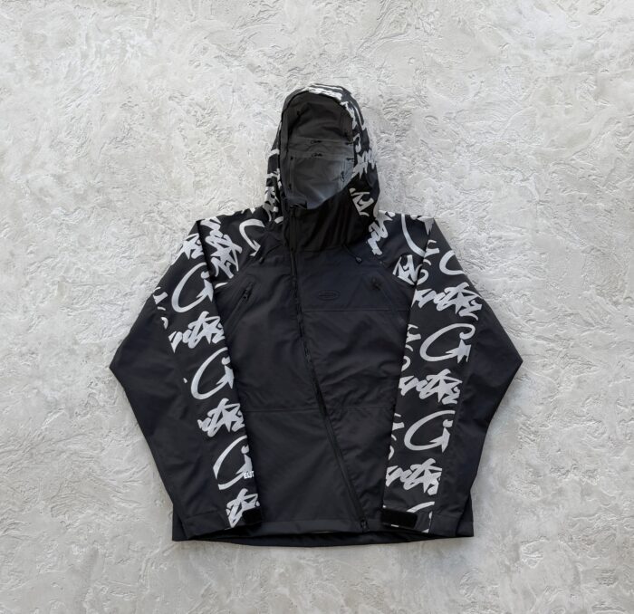 Corteiz Elitework™ Shell Jacket V2 'Black'