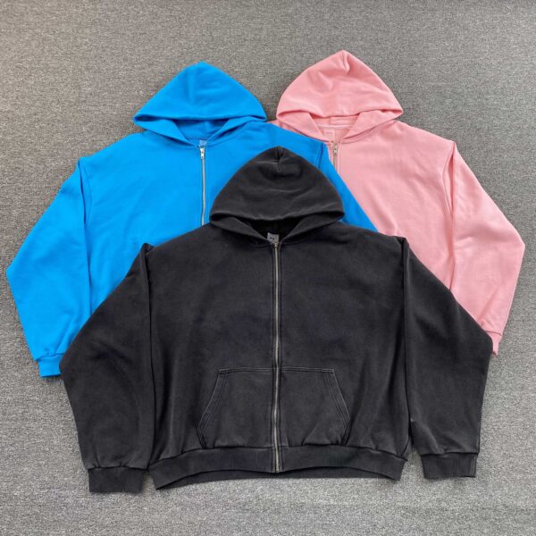 SKYLRK Pullover Zip Up Hoodie 3 SKYLRK Pullover Zip Up Hoodie