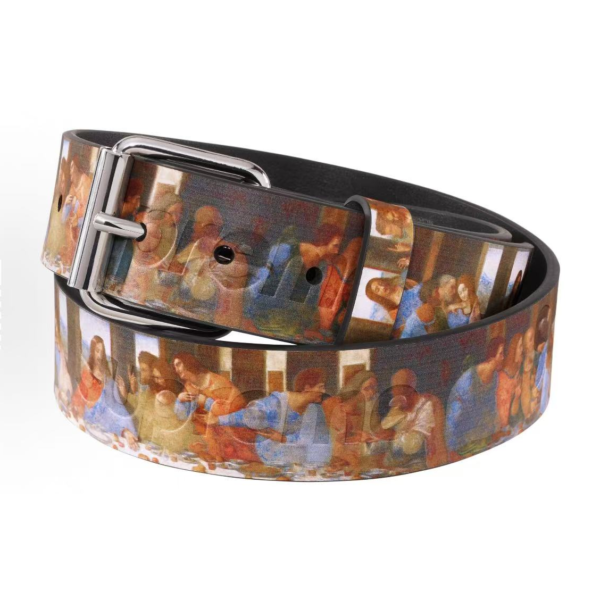 Supreme Last Supper Leather Belt