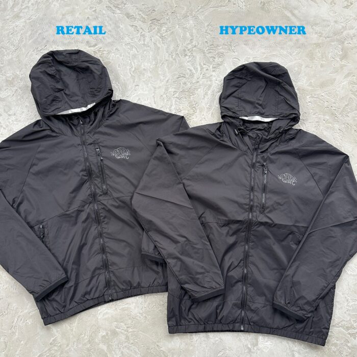 Syna In My Bag Jacket 'Grey & Black'