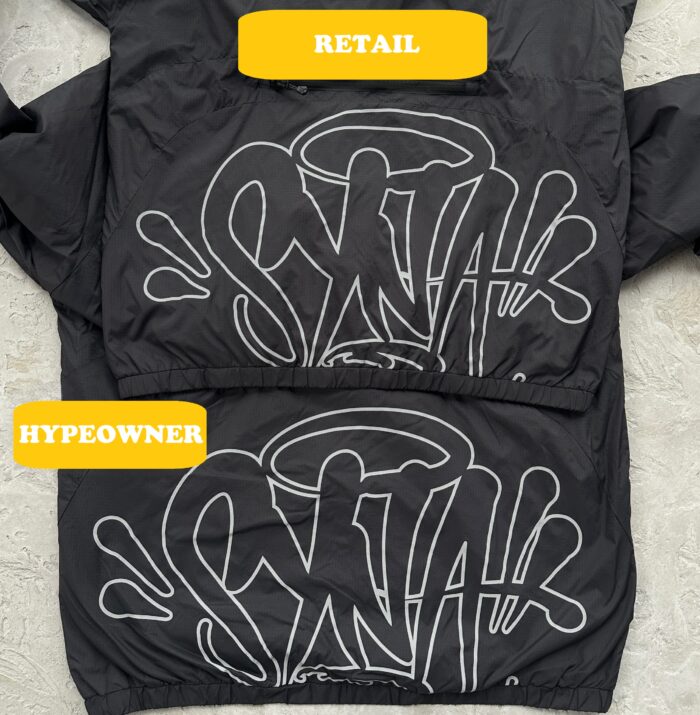 Syna In My Bag Jacket 'Grey & Black'