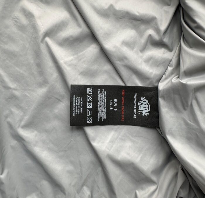 Syna In My Bag Jacket 'Grey & Black'