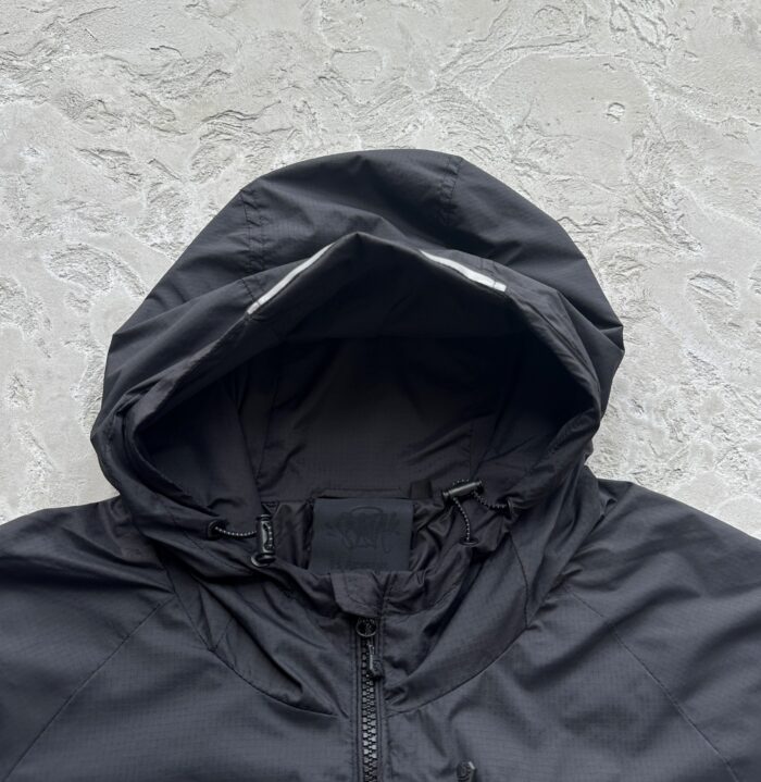 Syna In My Bag Jacket 'Grey & Black'
