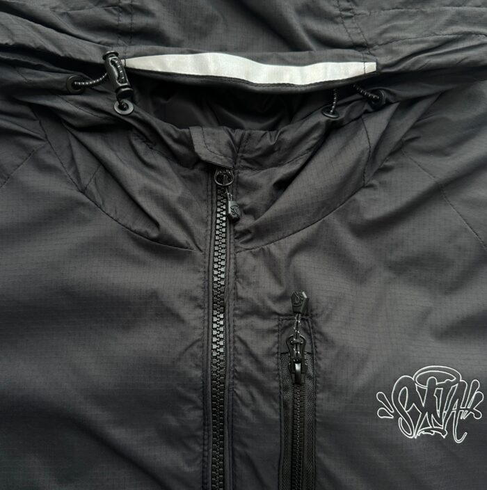 Syna In My Bag Jacket 'Grey & Black'