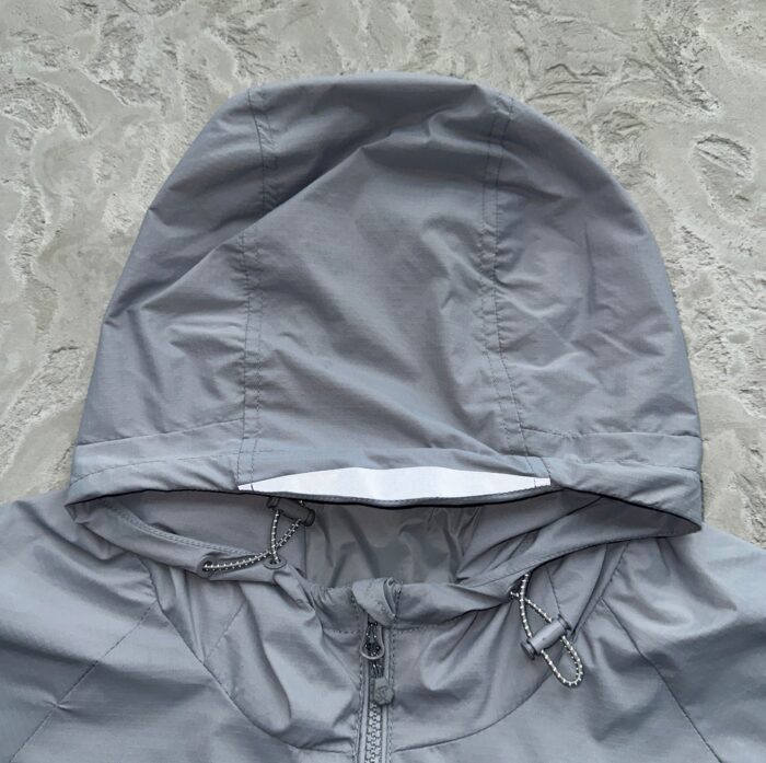Syna In My Bag Jacket 'Grey & Black'